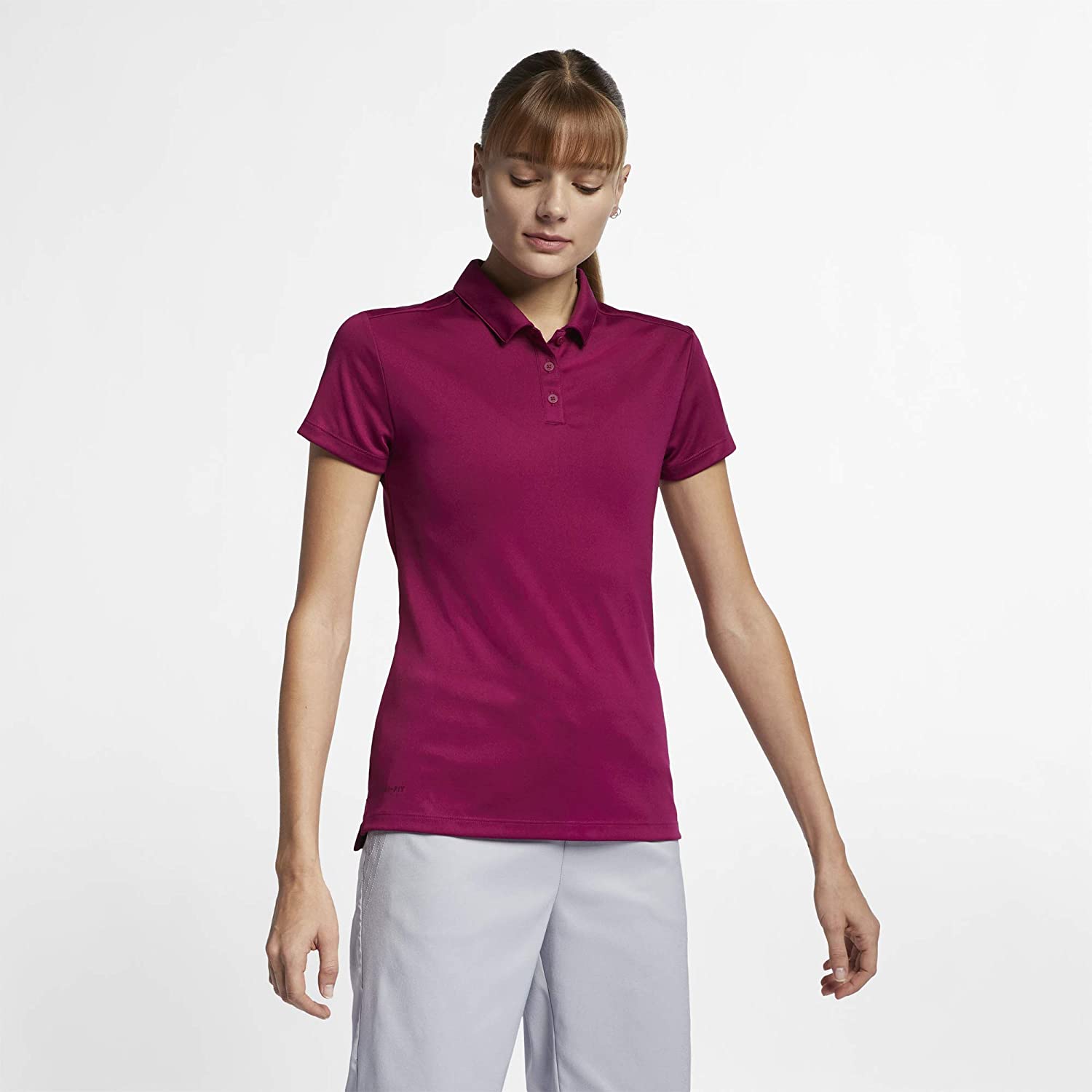 Nike Womens Dri Fit Polo Shirt