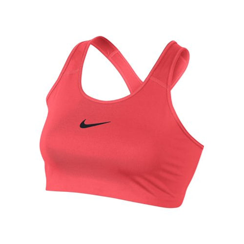 Nike Womens Plus Size Plus Size Dri-Fit Medium-Support Sports Bra Indigo 1X