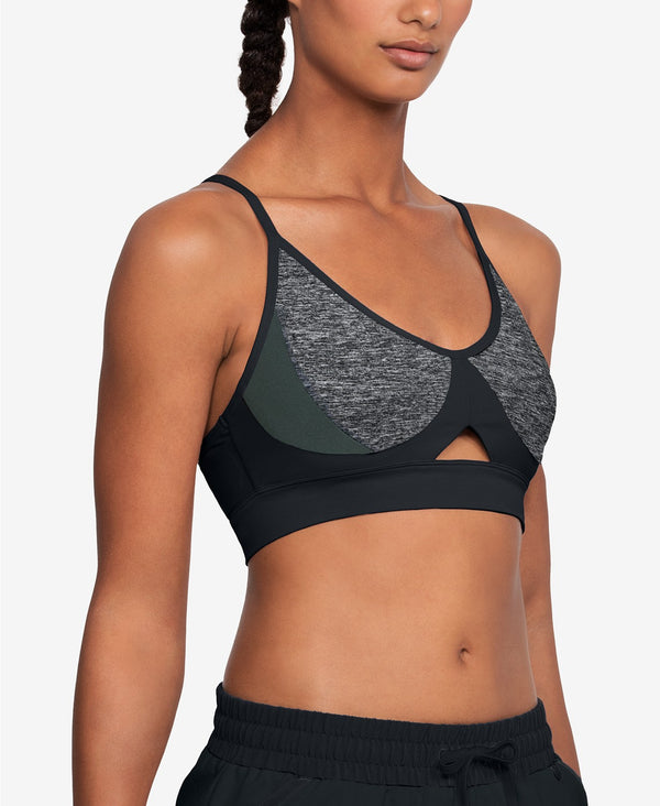 Under Armour Womens Unstoppable Cross-Back Low-Impact Sports Bra