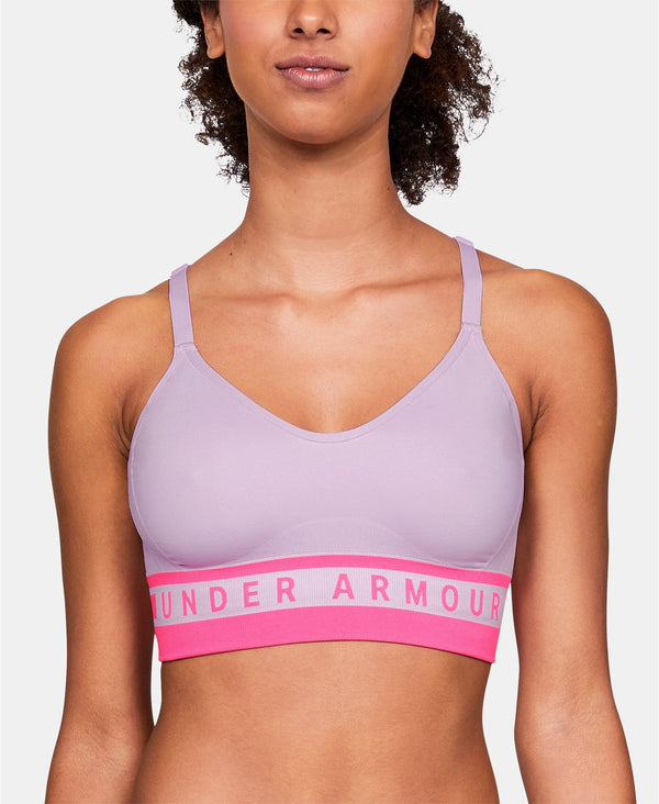Under Armour Womens Seamless Strappy Back Low Impact Sports Bra