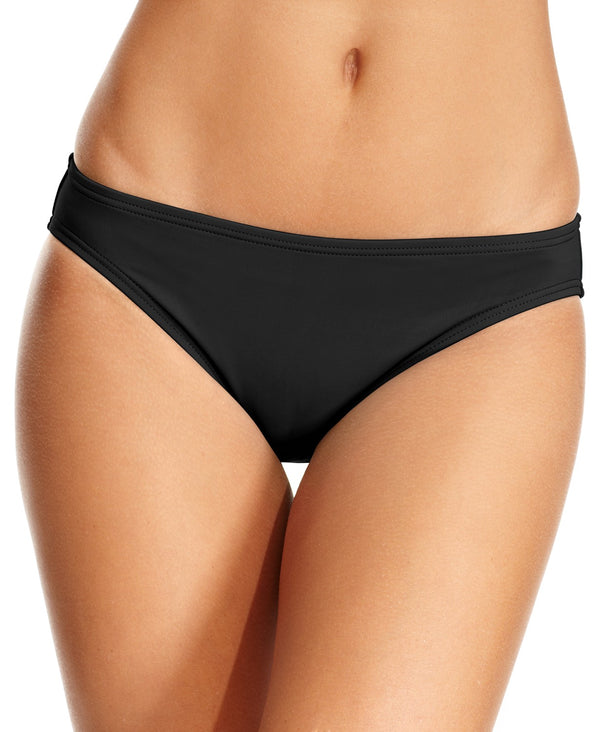 Michael Kors Womens Hipster Bikini Bottoms Black X-Small