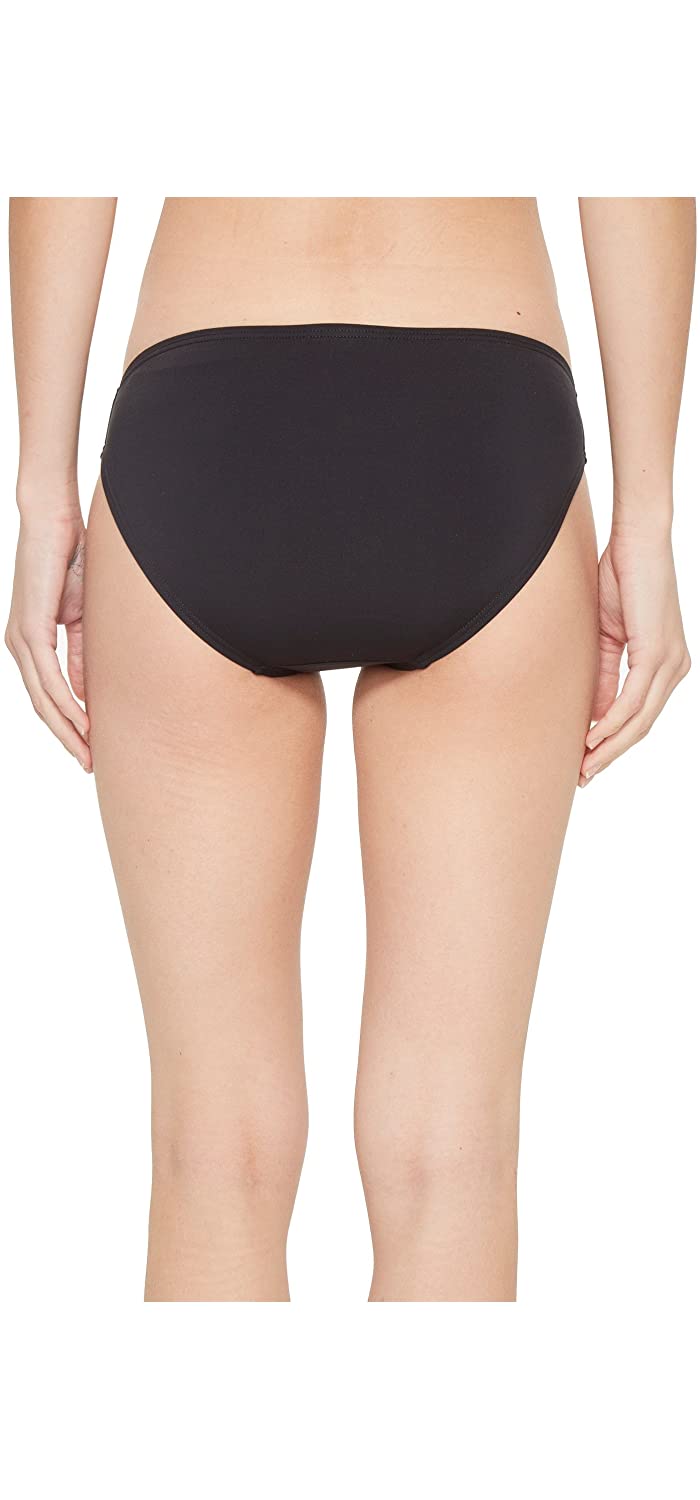 Michael Kors Womens Hipster Bikini Bottoms Black X-Small