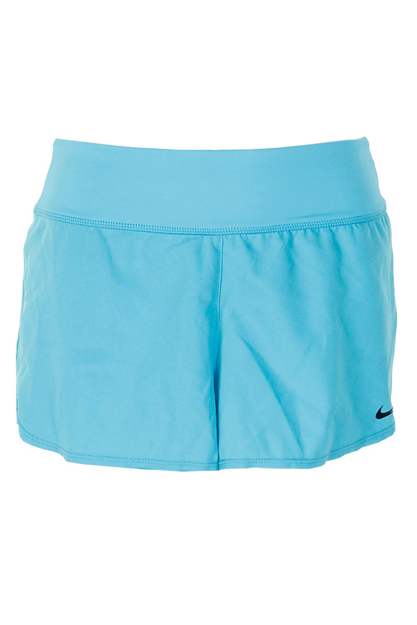 Nike Womens Zippered Back Pocket Boardshort NESS8202DS-LT BLUE FURY
