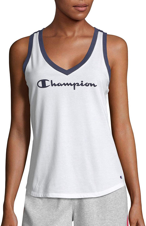 Champion Womens Heritage Cotton Tank Top