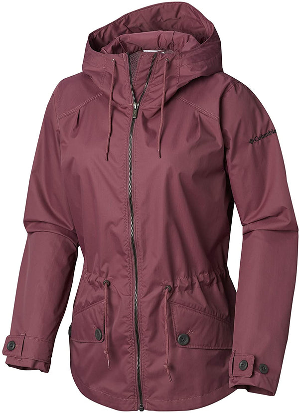 Columbia Womens Plus Size Regretless Waterproof Jacket