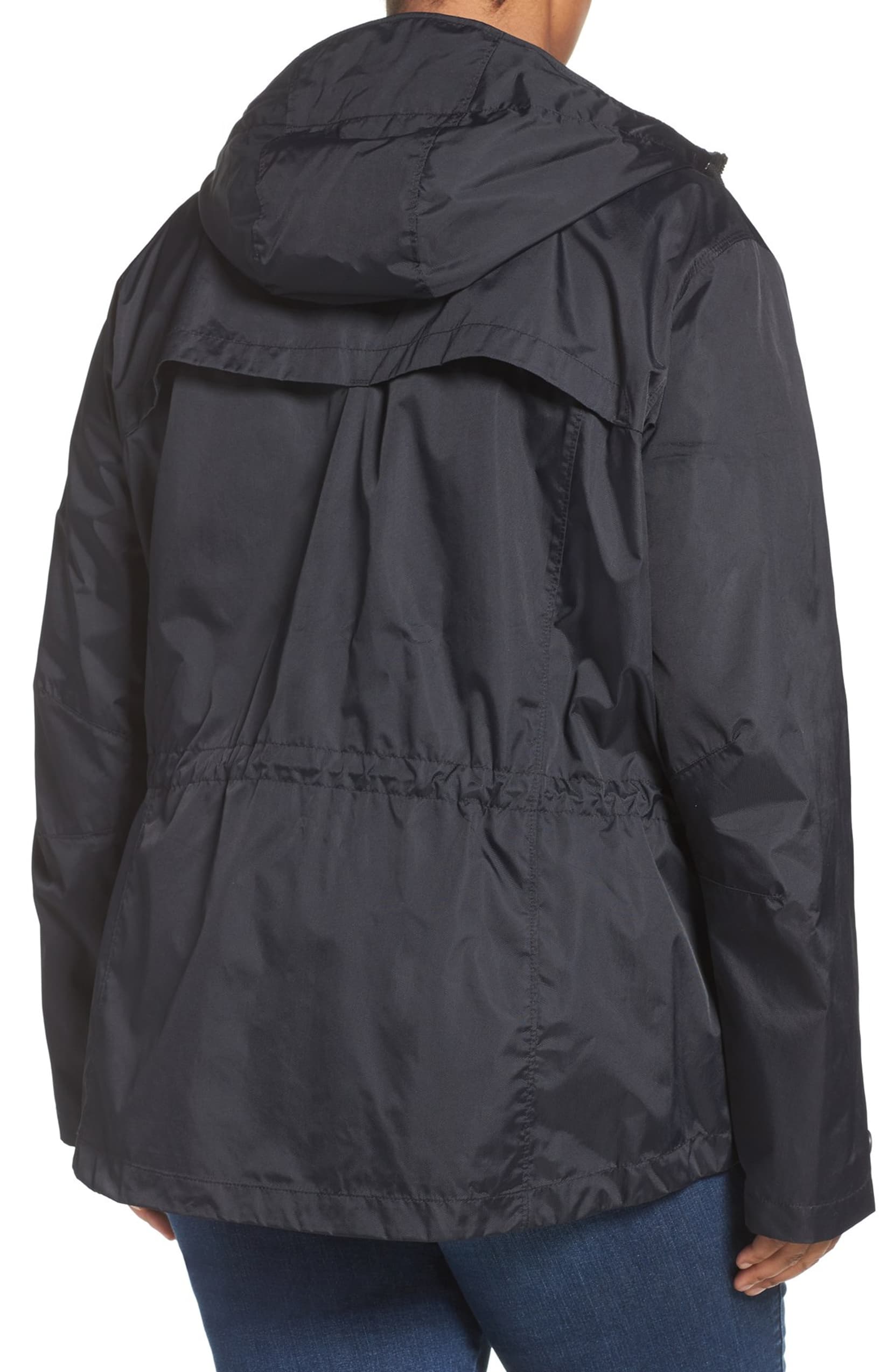 Columbia Womens Plus Size Regretless Waterproof Hooded Jacket