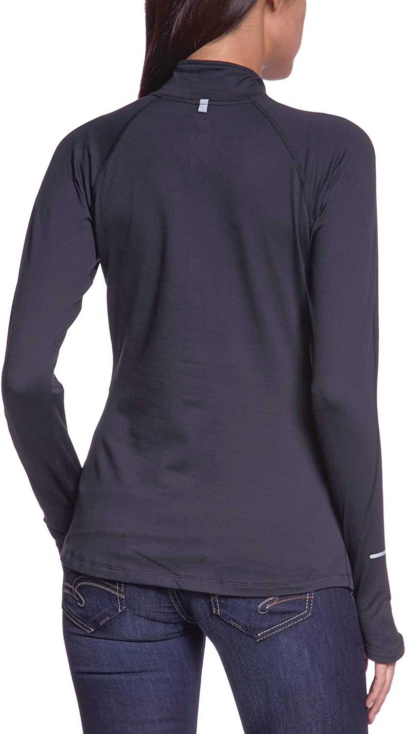Nike Womens Element Dri Fit Half Zip Pullover