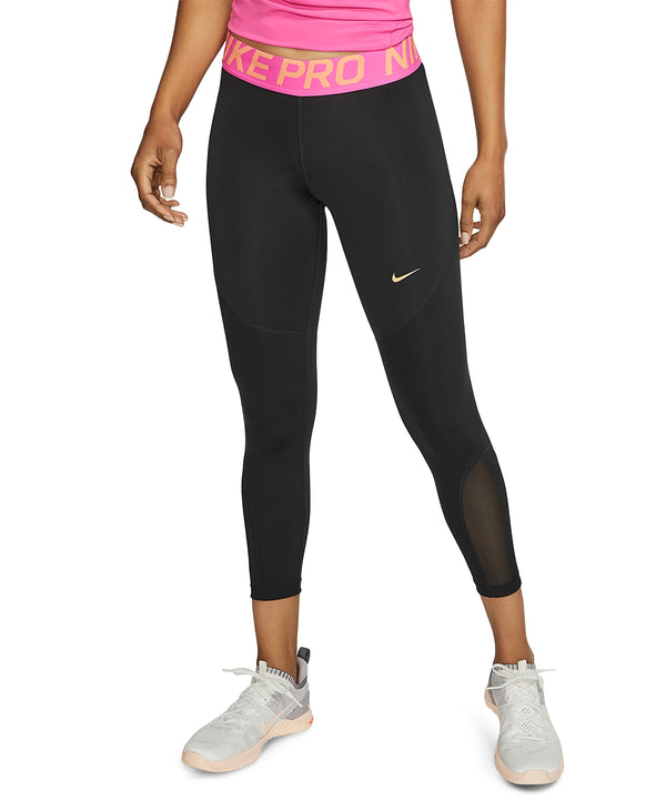 Nike Womens Pro Ankle Leggings Color Black