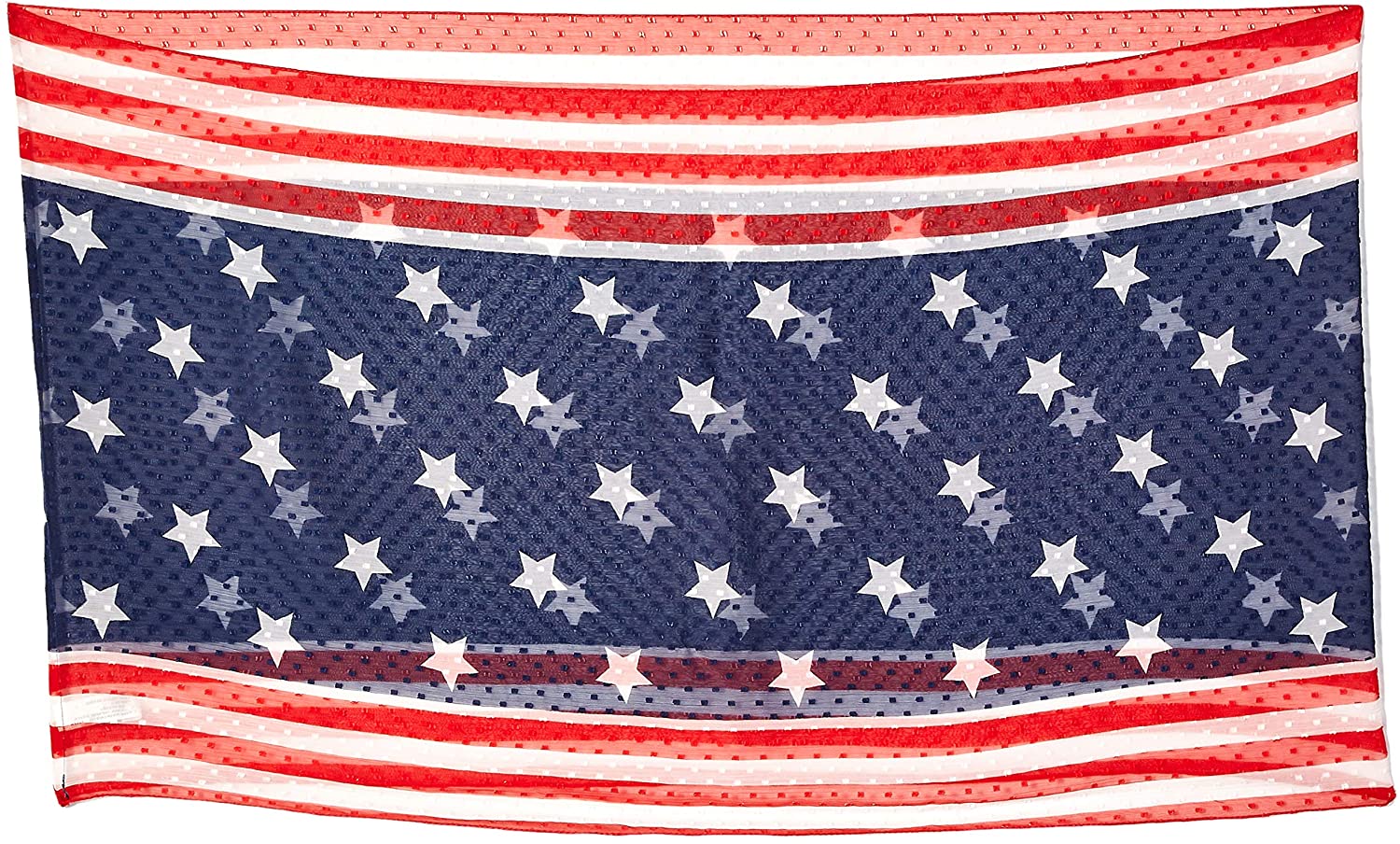 Collection XIIX Womens Star Spangled Loop Scarf