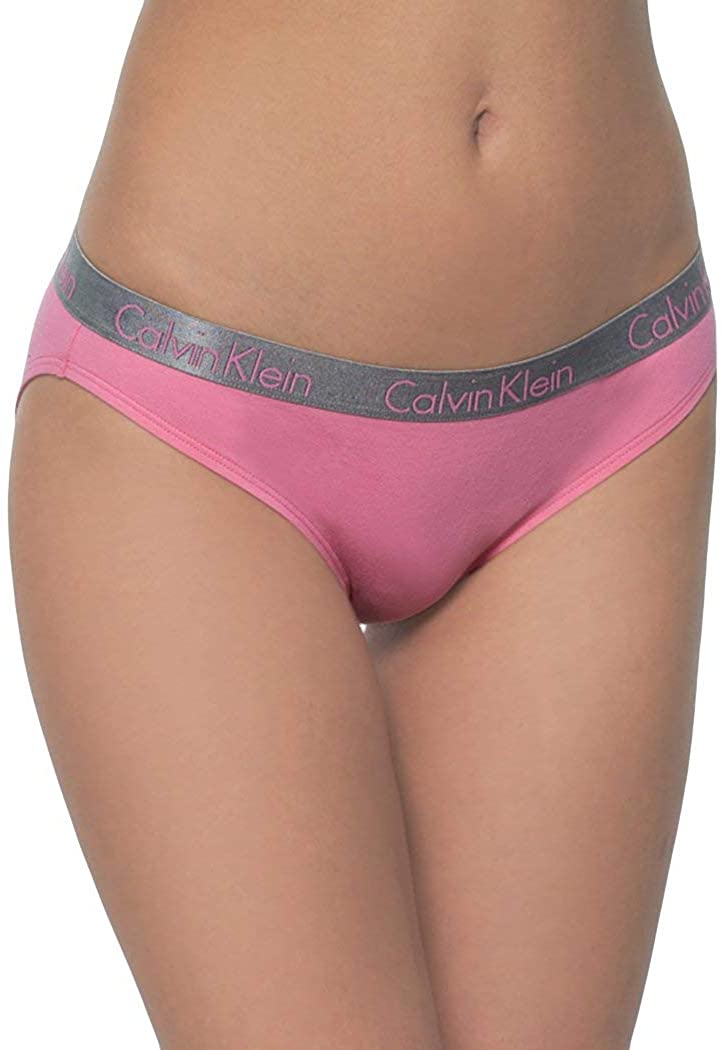 Calvin Klein Womens Radiant Cotton Bikini