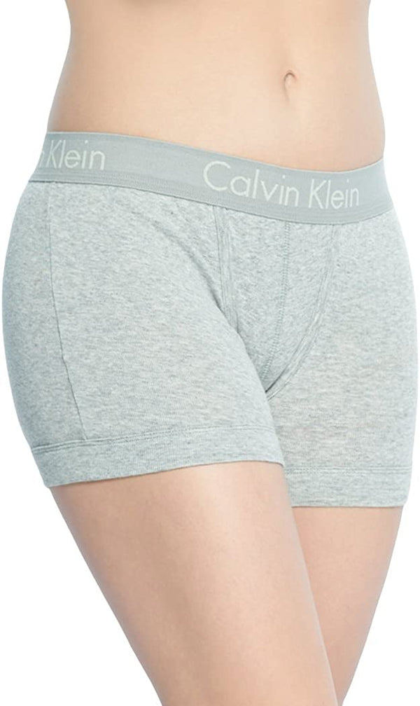 Calvin Klein Womens Logo Boyshort