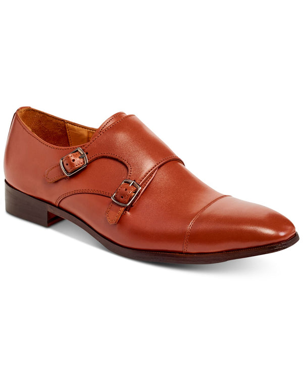 Carlos by Carlos Santana Mens Passion Double Monk Strap Loafers