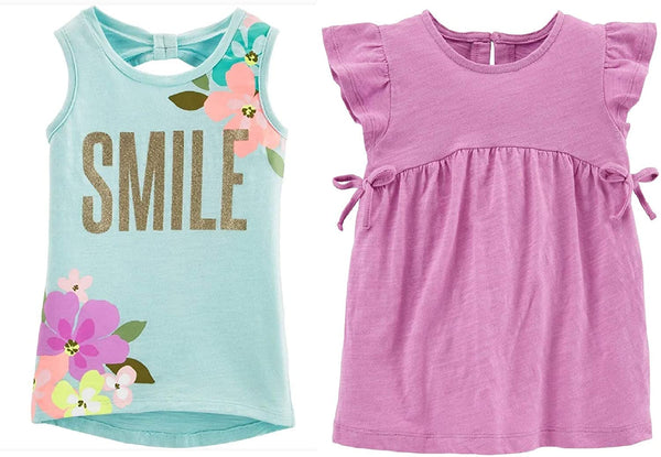 allbrand365 Designer Toddlers Smile Floral T-Shirt