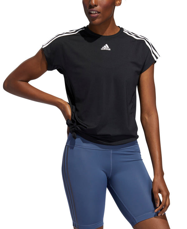Adidas Womens Climalite Side-Tie Training T-Shirt