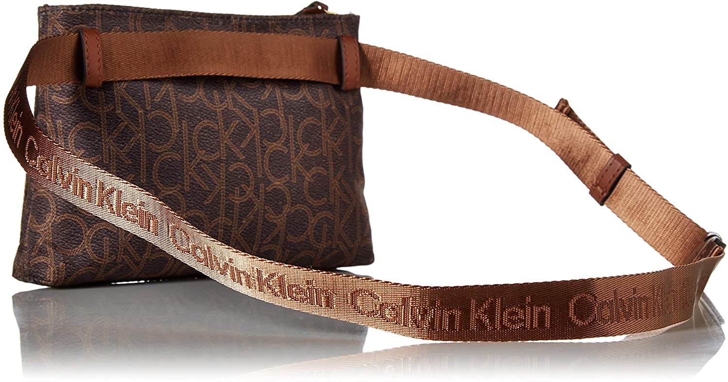 Calvin Klein Womens Signature Belfast Belt Bag