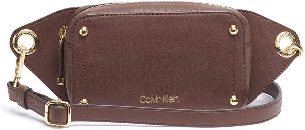 Calvin Klein Womens Sonoma Bubble Lamb Novelty Belt Bag