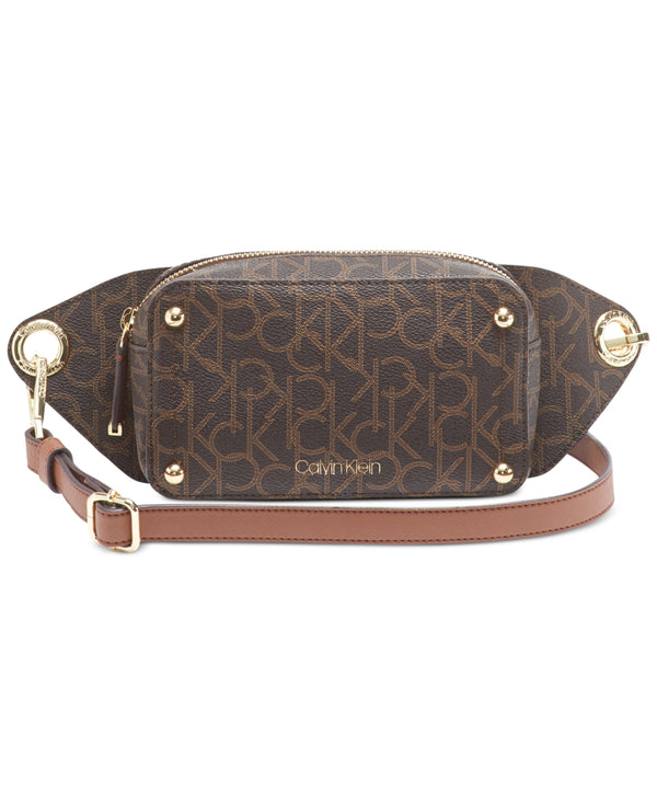 Calvin Klein Womens Sonoma Signature Belt Bag