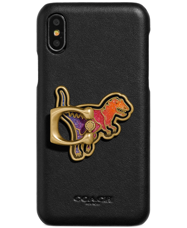 COACH Rexy Dinosaur Phone Grip Ring And key Chain
