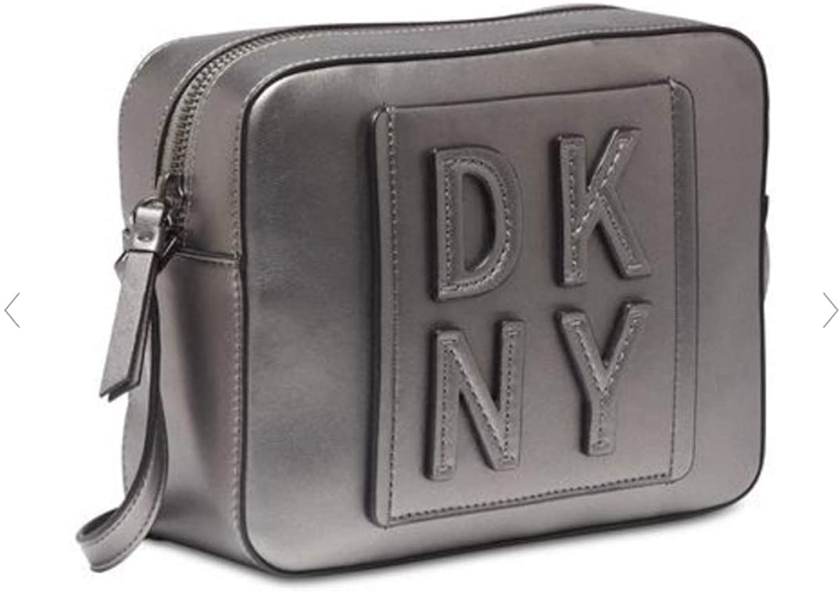 DKNY Womens Tilly Stacked Logo Camera Bag