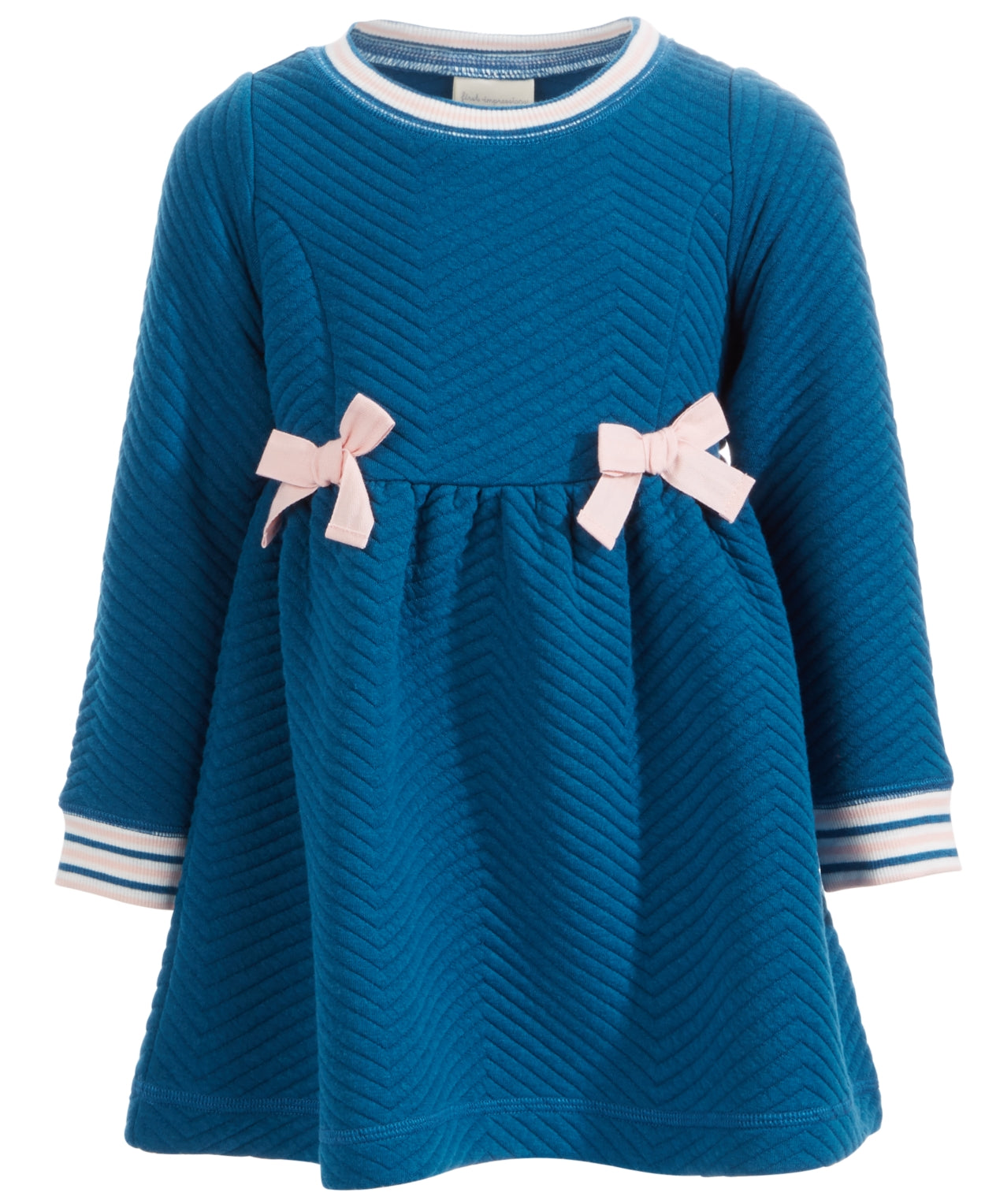 First Impressions Infant Girls Quilted Dress