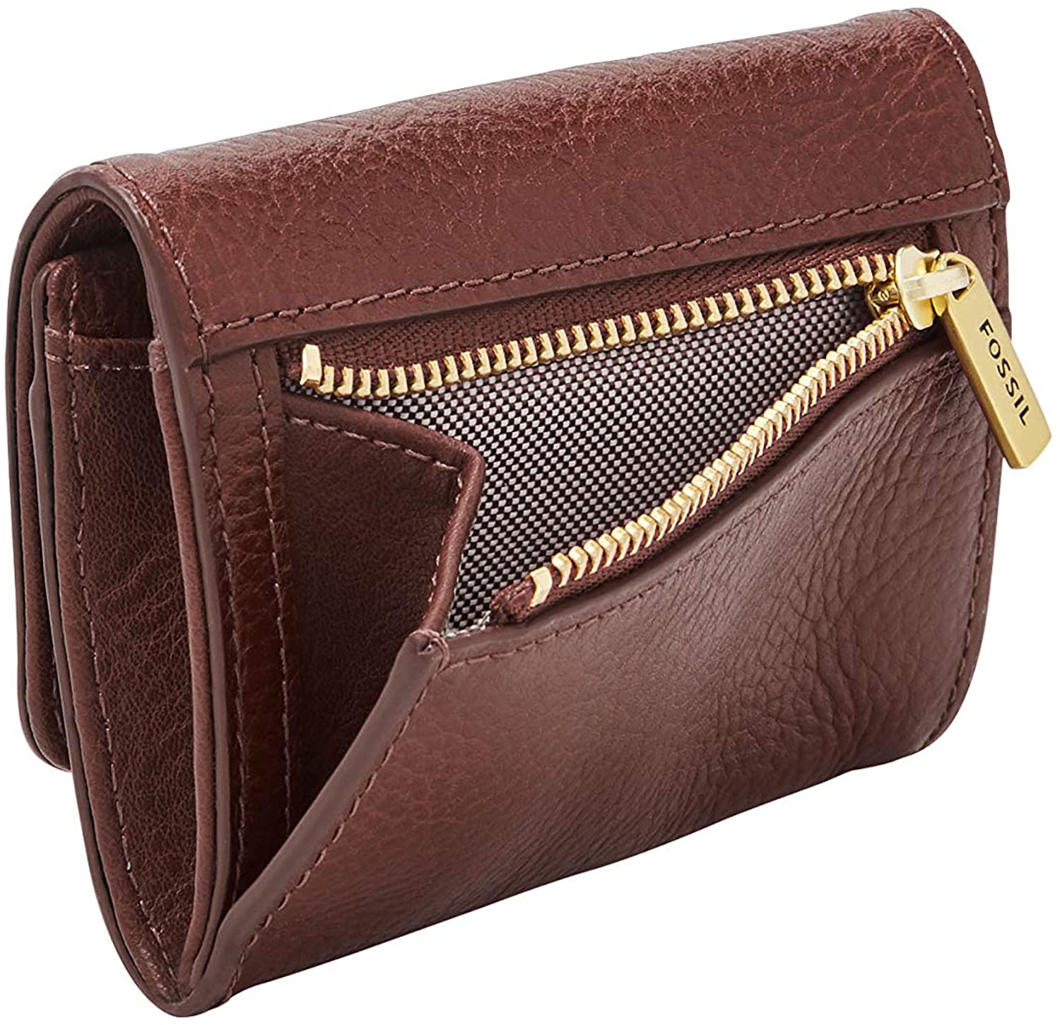 Fossil Womens RFID Small Flap Wallet
