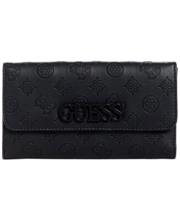 GUESS Womens Janelle Clutch