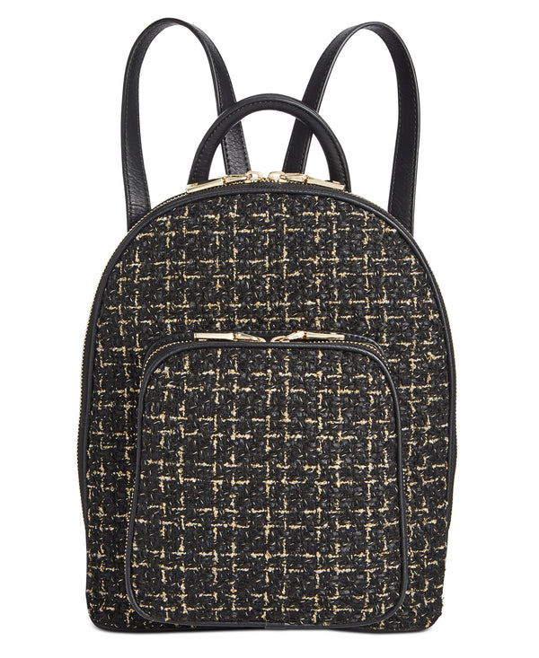 INC International Concepts Womens Farahh Boucle Backpack