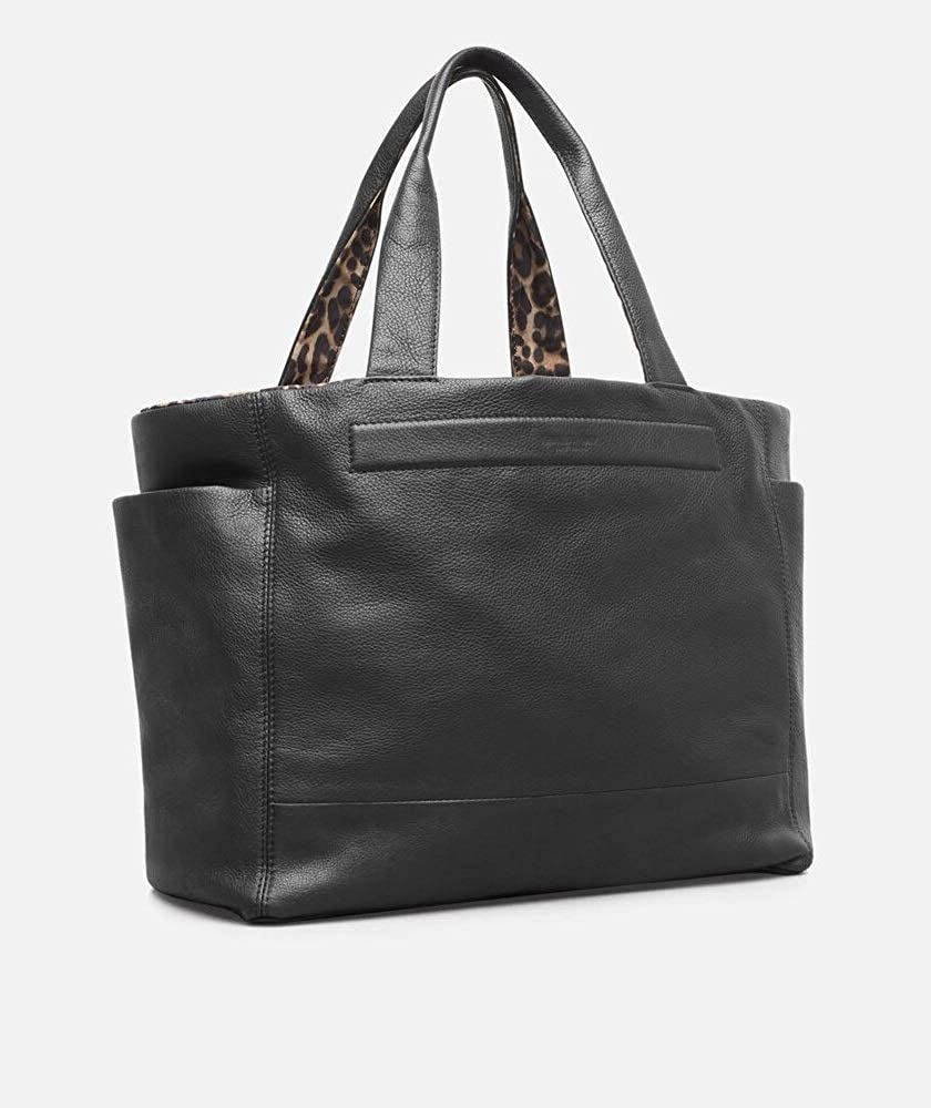 Kenneth Cole New York Womens Stanton Leather Reversible Tote