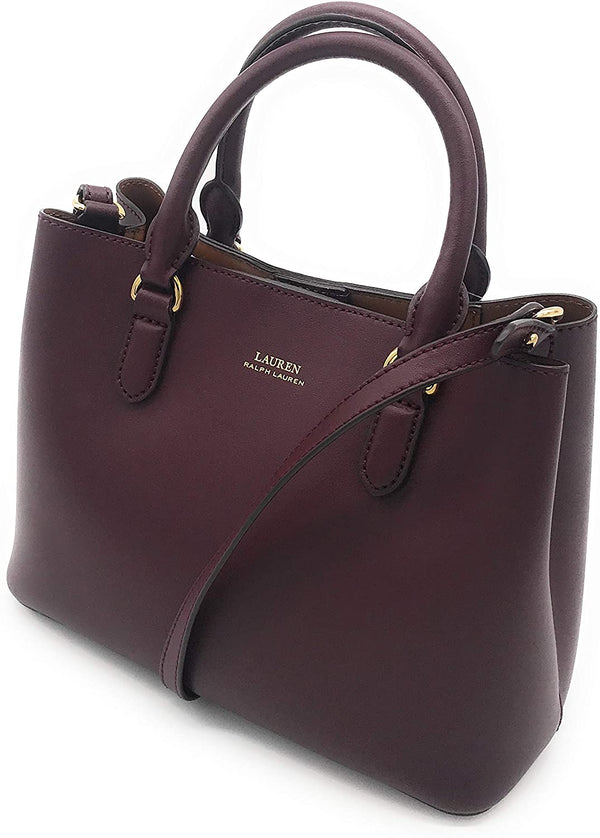 Lauren Ralph Lauren Womens Convertible Satchel Handbag