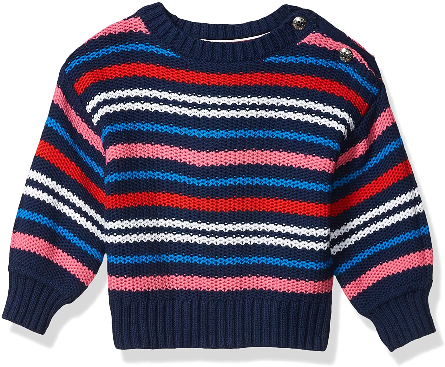 Tommy Hilfiger Infant Girls Flag Blue Sweater