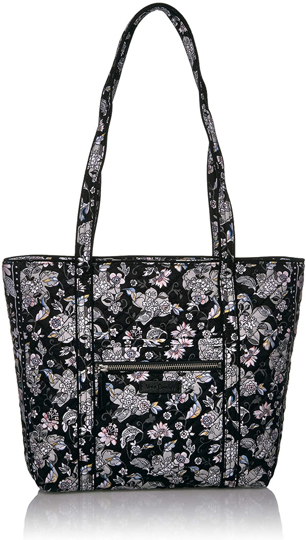 Vera Bradley Womens Iconic Small Vera Tote Handbag