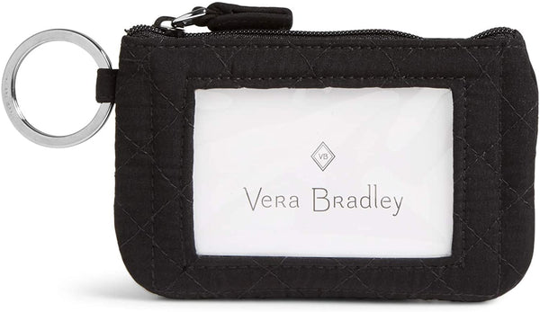 Vera Bradley Womens Iconic Zip ID Case
