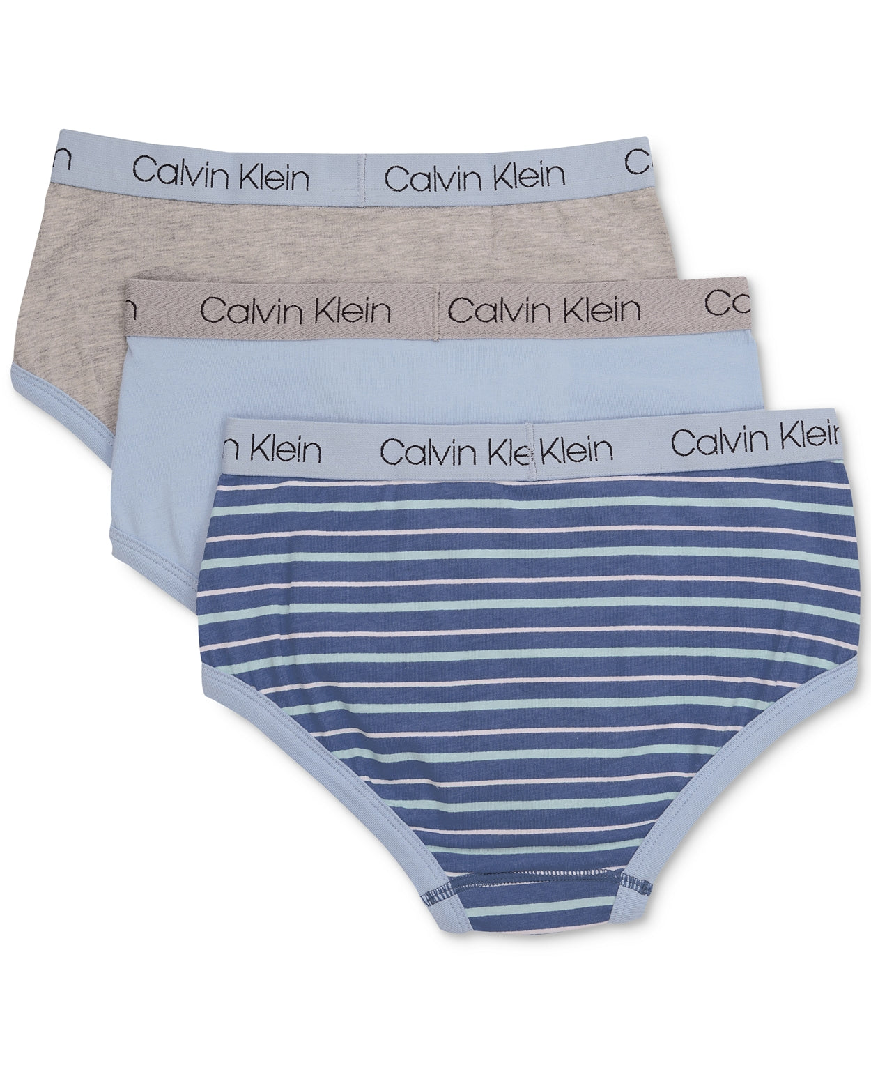 Calvin Klein Boys Cotton Stretch Brief 3 Pack