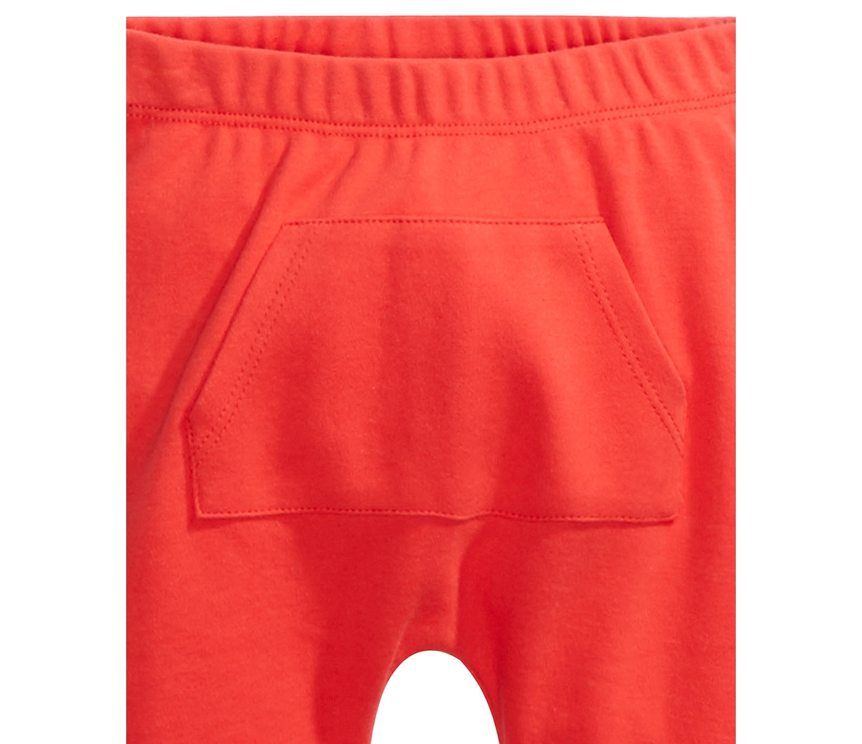 First Impressions Infant Boys Kangaroo Pocket Cotton Jogger Pants
