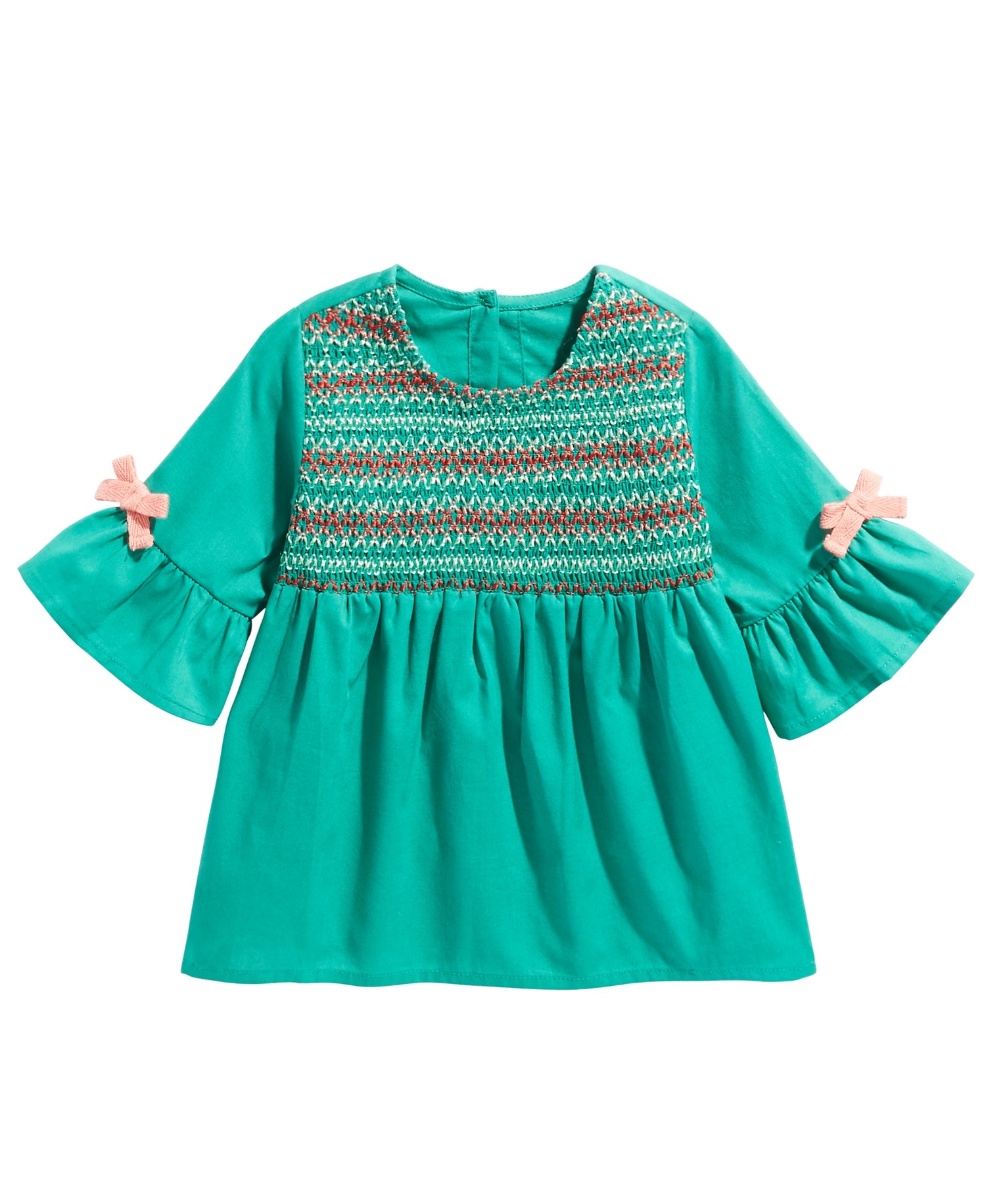 First Impressions Infant Girls Smocked Top