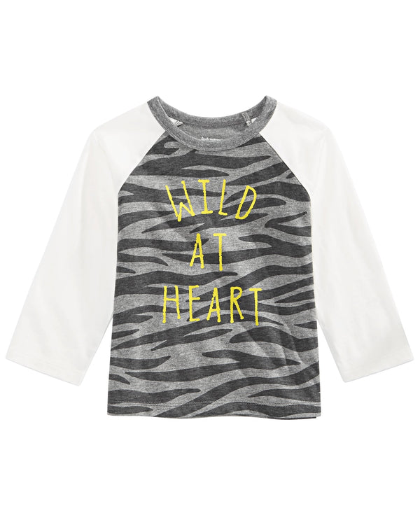 First Impressions Infant Boys Wild At Heart Print T-Shirt