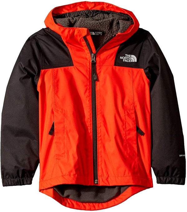 The North Face Boys Warm Storm Hooded Waterproof Jacket