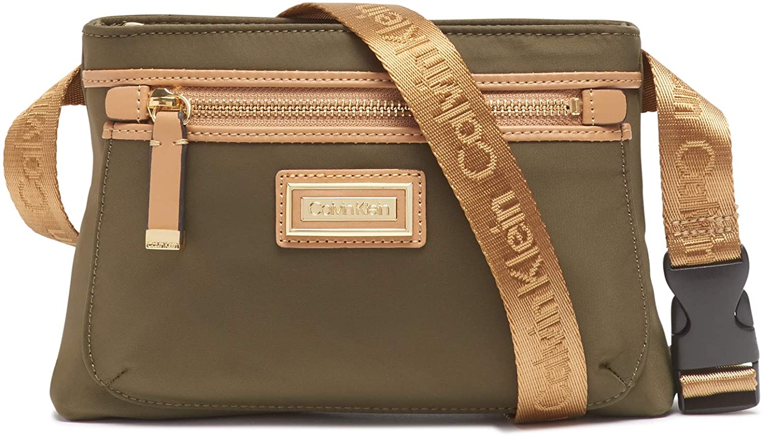 Calvin Klein Womens Signature Belfast Belt Bag
