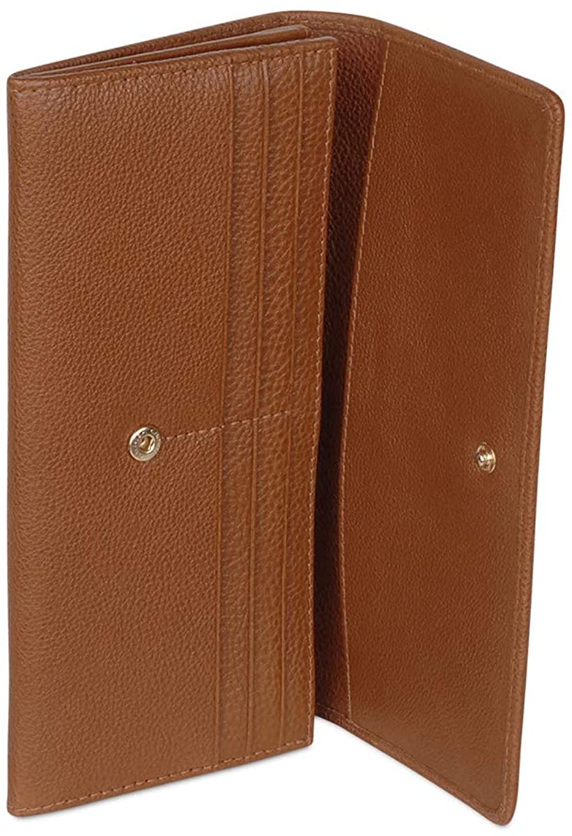 RADLEY Womens Large Flopover Strapless Leather Wallet