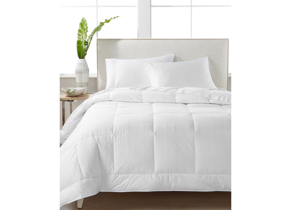 Hotel Collection Bedding Down 400-Thread Count Medium Weight Comforter