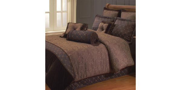 Riverbrook Home Bedding Buta 10 Piece Comforter Set