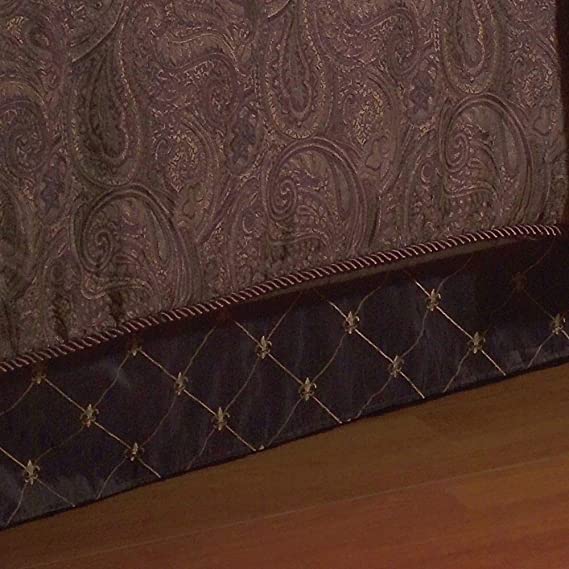 Riverbrook Home Bedding Buta 10-Piece Comforter Set Color Brown