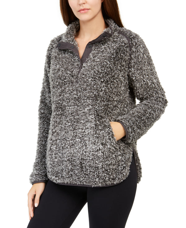 32 DEGREES Womens Fleece Soft Sweater