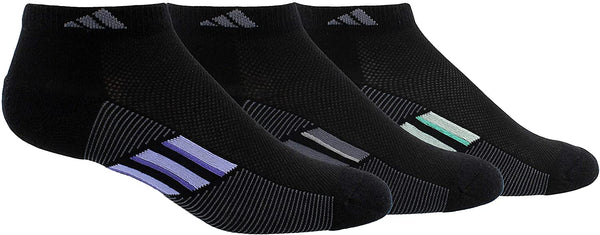 adidas Womens Pack Of 3 Cushioned Mesh Socks