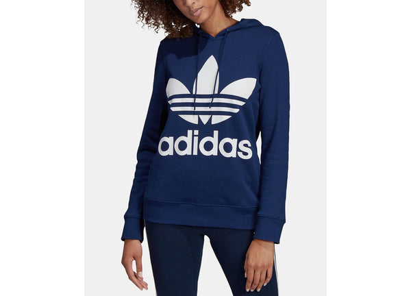 Adidas Womens Trefoil Hooded Sweatshirt