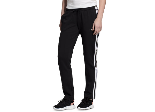 Adidas Womens 3-Stripes Fleece Pants