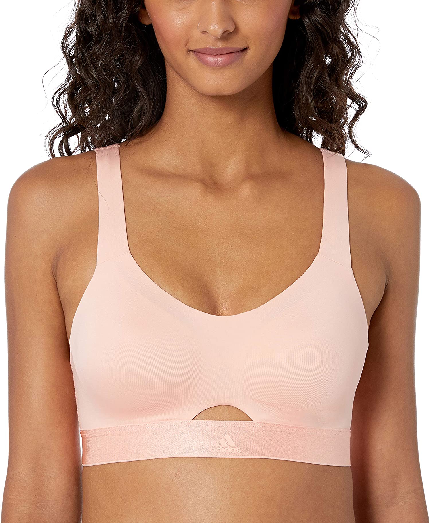 Adidas Womens Stronger For It Convertible High-Impact Sports Bra