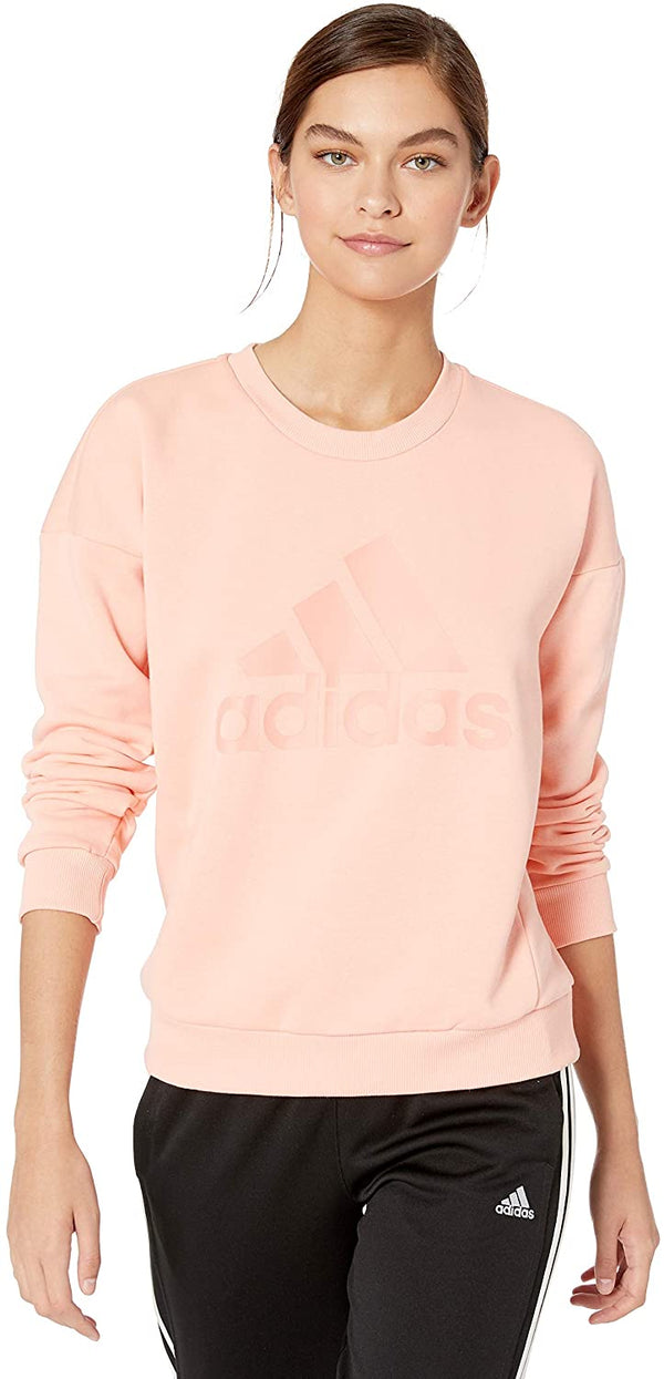 Adidas Women's Must Haves Badge of Sport Sweatshirt