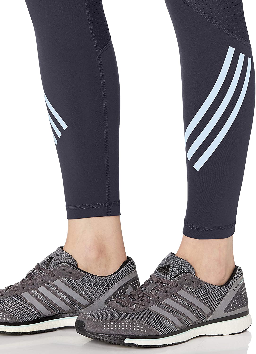 Adidas Womens Believe This High-Rise Training Leggings