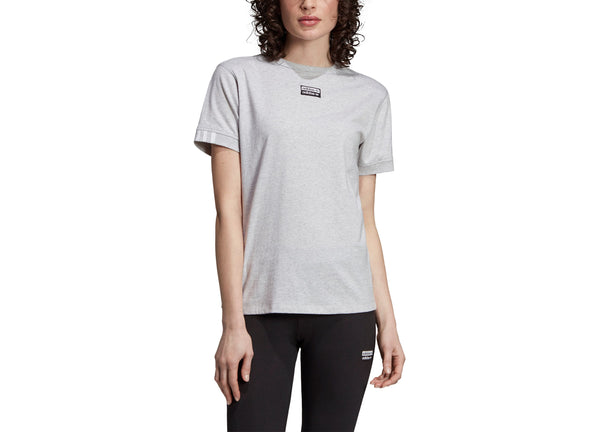 adidas Womens Cotton Fitness T-Shirt